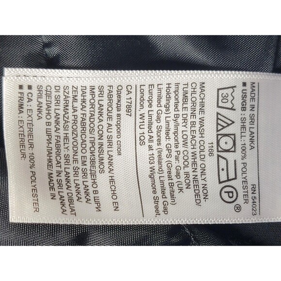 Banana Republic Pants Womens 6 Long Black Wide Leg Dress Trouser Work Office - Picture 10 of 13